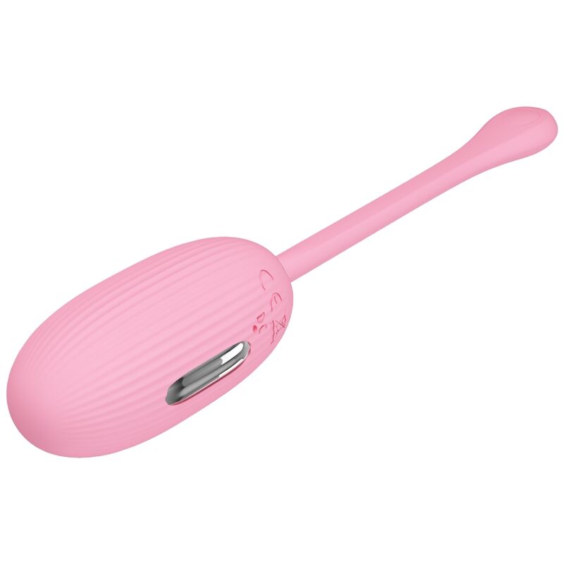 Œuf vibrant connecté rechargeable rose doré — PRETTY LOVE SMART