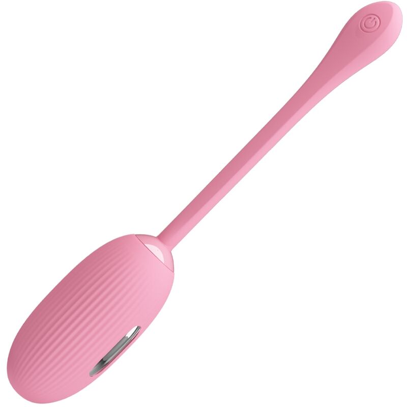 Œuf vibrant connecté rechargeable rose doré — PRETTY LOVE SMART