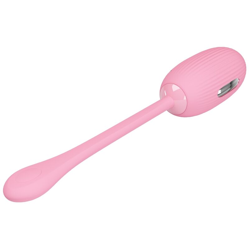 Œuf vibrant connecté rechargeable rose doré — PRETTY LOVE SMART