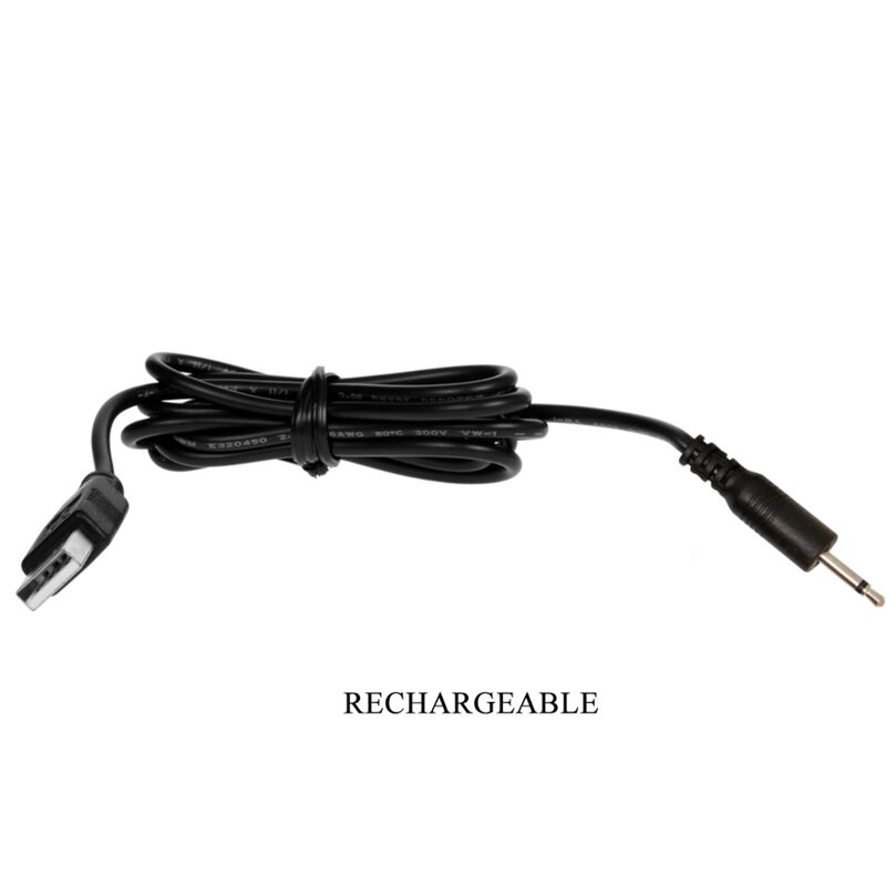 Vibrateur de luxe rechargeable noir plaqué or — PRETTY LOVE C-TYPE