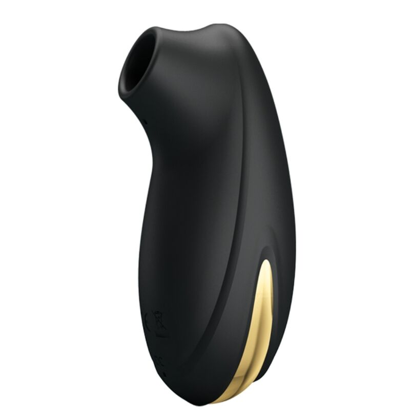 Masseur à succion rechargeable de luxe noir — PRETTY LOVE C-TYPE