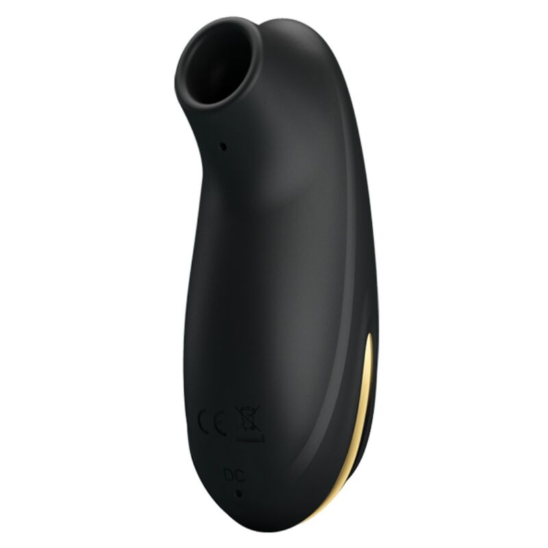 Masseur à succion rechargeable de luxe noir — PRETTY LOVE C-TYPE