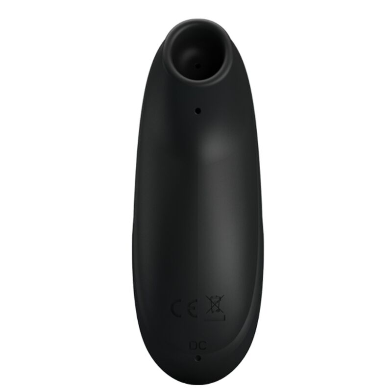 Masseur à succion rechargeable de luxe noir — PRETTY LOVE C-TYPE