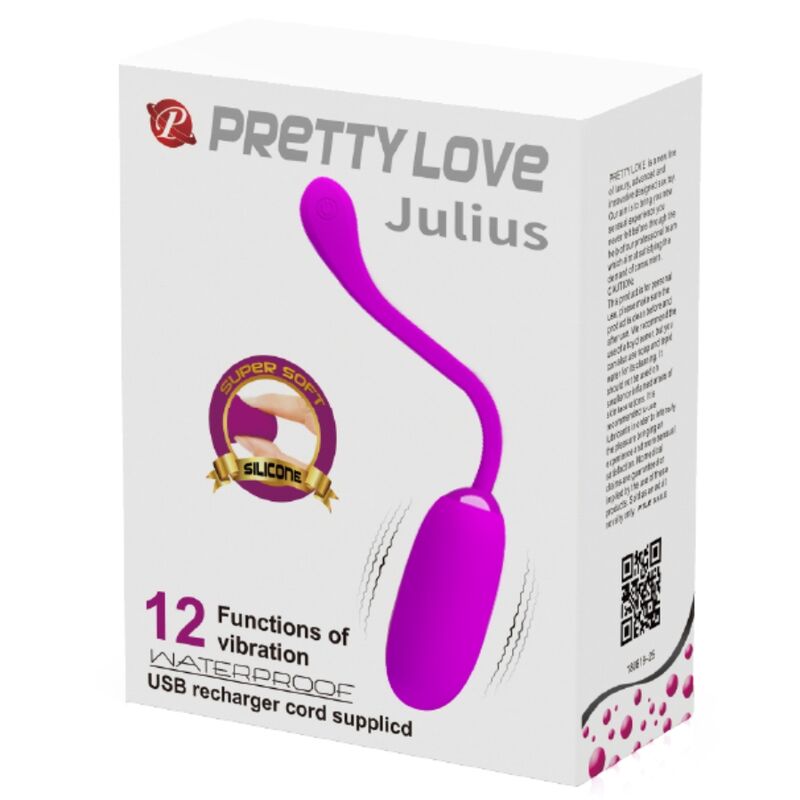 Oeuf vibrant imperméable rechargeable — PRETTY LOVE SMART