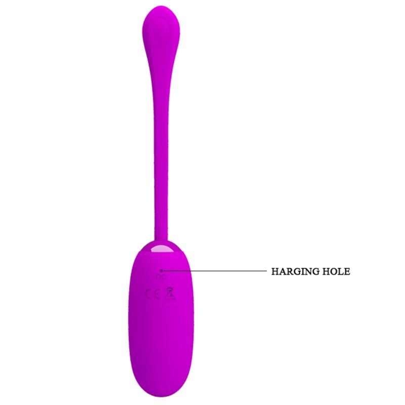 Oeuf vibrant imperméable rechargeable — PRETTY LOVE SMART