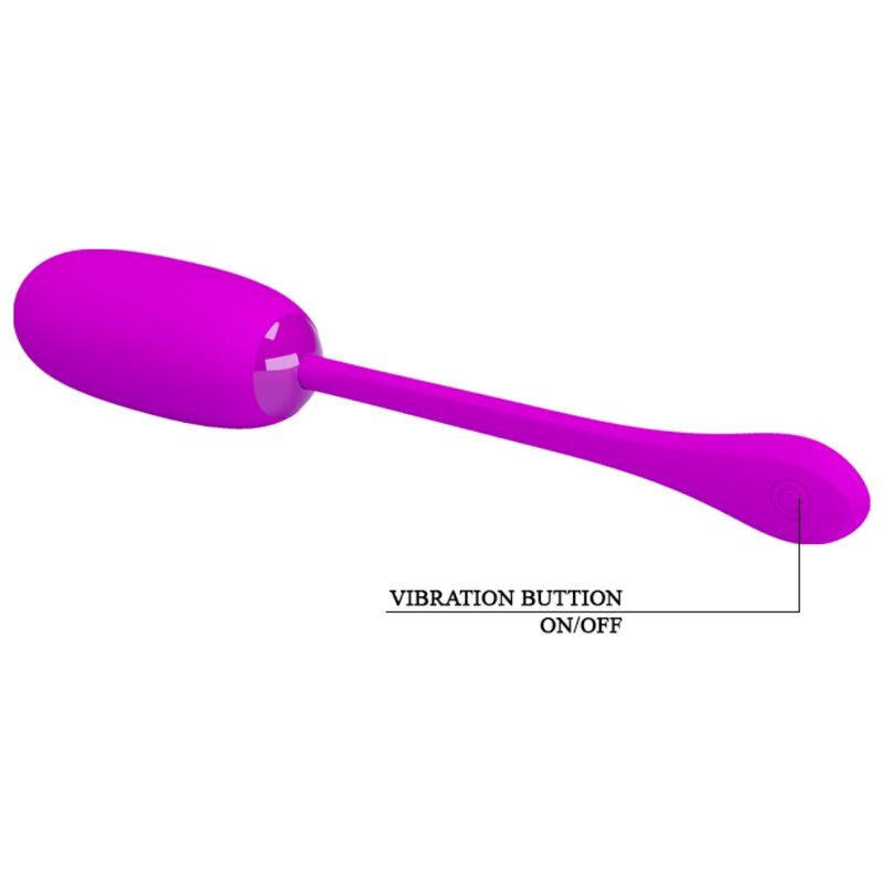 Oeuf vibrant imperméable rechargeable — PRETTY LOVE SMART
