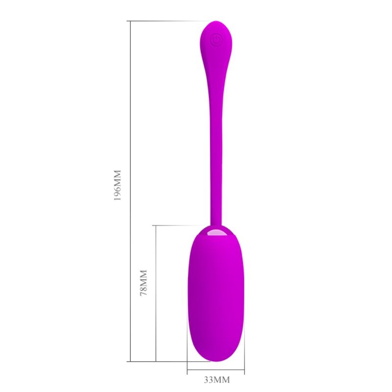 Oeuf vibrant imperméable rechargeable — PRETTY LOVE SMART