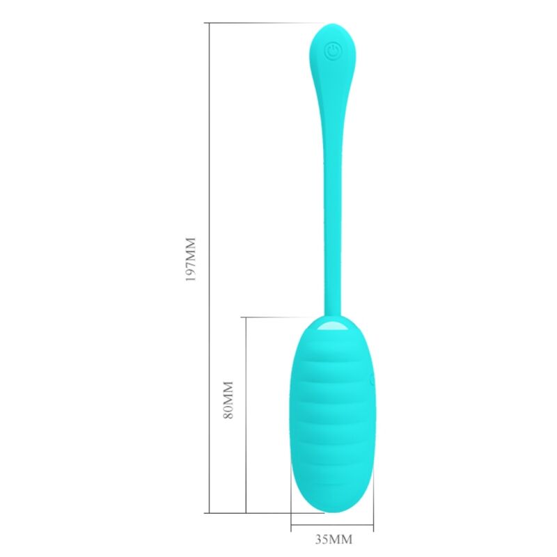 Œuf vibrant rechargeable discret — PRETTY LOVE SMART