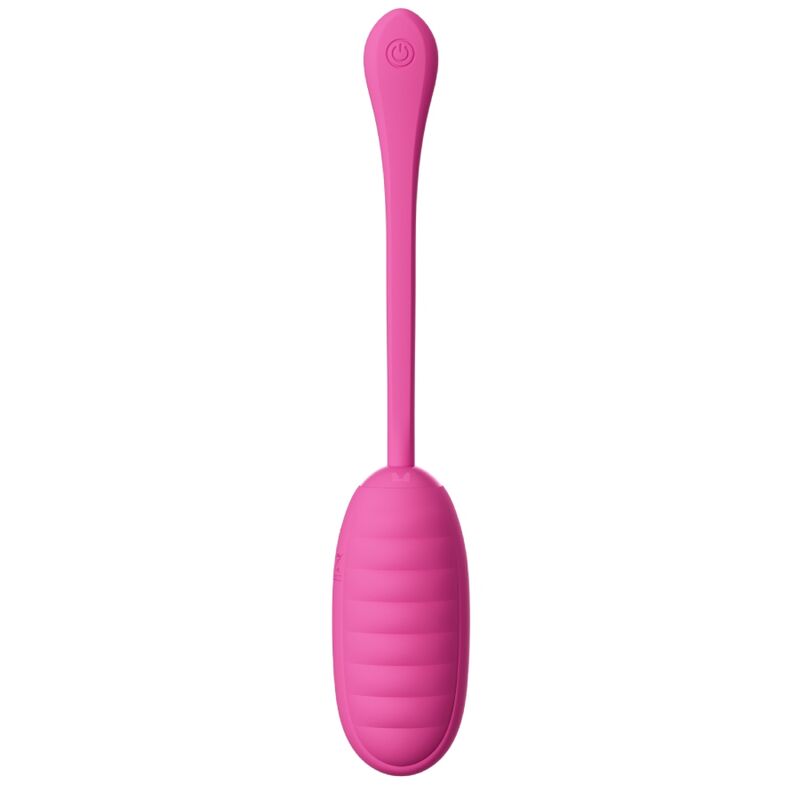 Œuf vibrant rechargeable Catalina rose avec application — PRETTY LOVE SMART