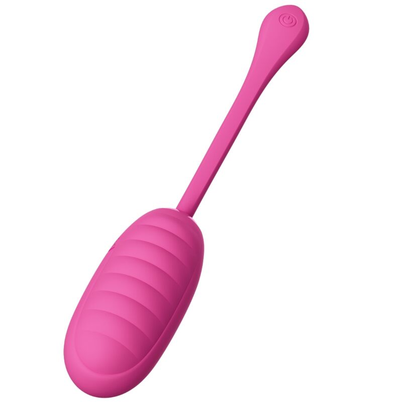 Œuf vibrant rechargeable Catalina rose avec application — PRETTY LOVE SMART