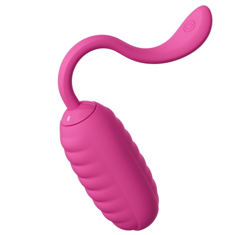Œuf vibrant rechargeable Catalina rose avec application — PRETTY LOVE SMART