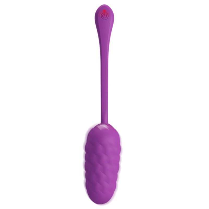 Œuf vibrant texturé rechargeable — PRETTY LOVE SMART