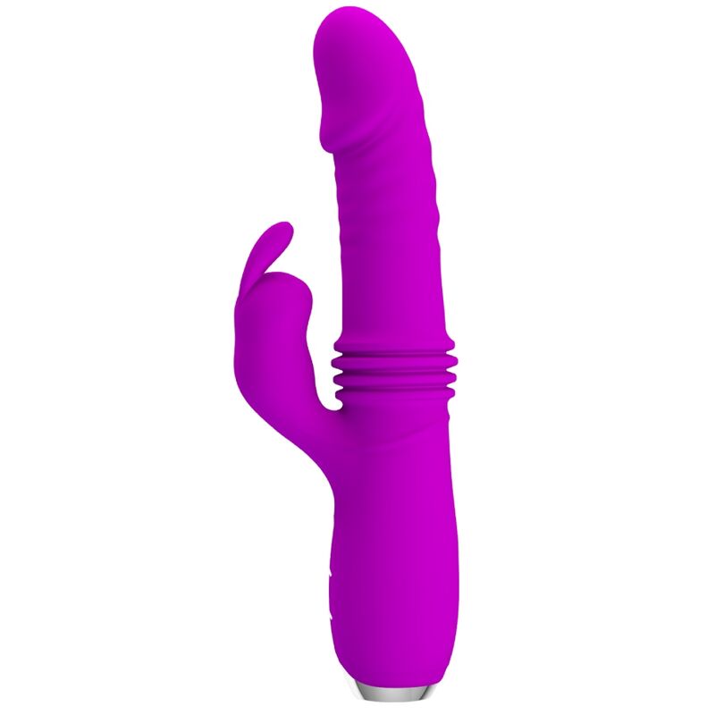 Vibromasseur lapin rechargeable Dorothy Violet — PRETTY LOVE C-TYPE