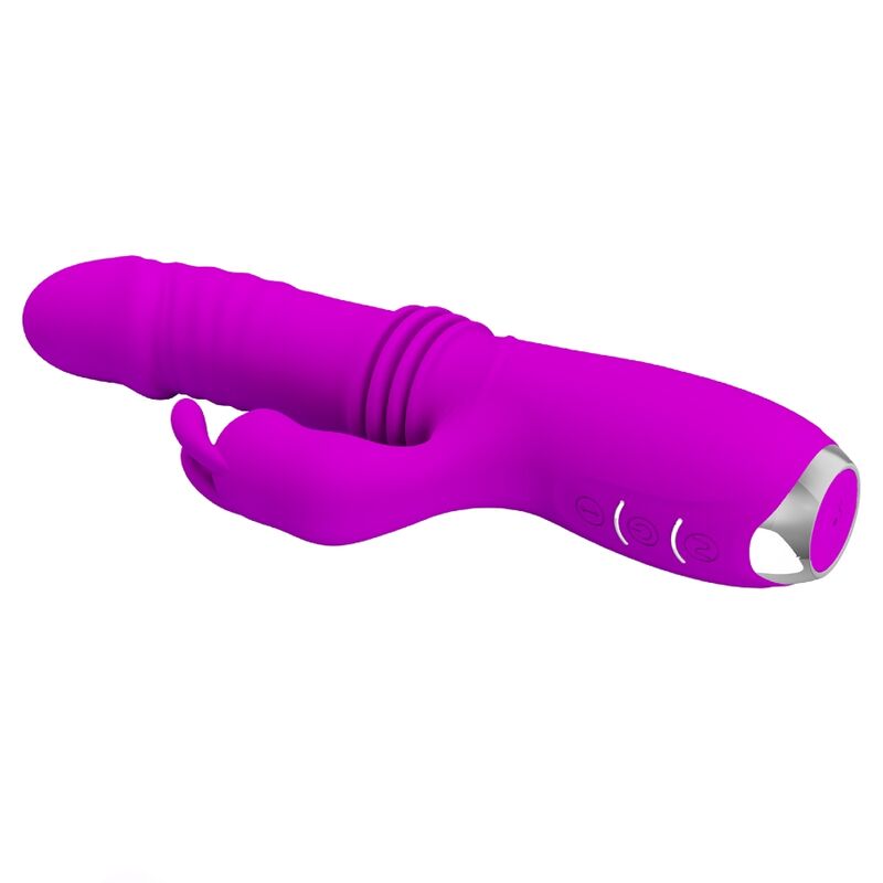 Vibromasseur lapin rechargeable Dorothy Violet — PRETTY LOVE C-TYPE