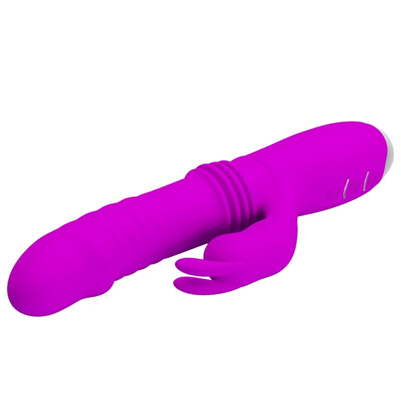 Vibromasseur lapin rechargeable Dorothy Violet — PRETTY LOVE C-TYPE