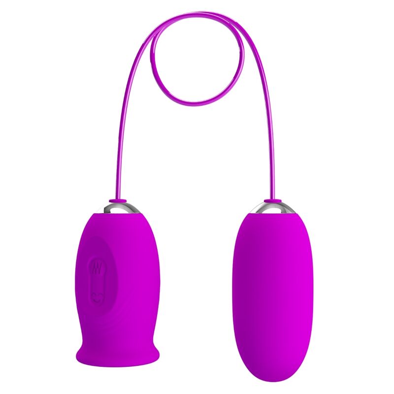 Œuf vibrant double stimulation rechargeable — Pretty Love Flirtation