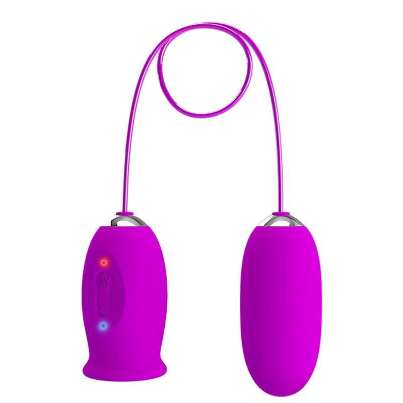 Œuf vibrant double stimulation rechargeable — Pretty Love Flirtation