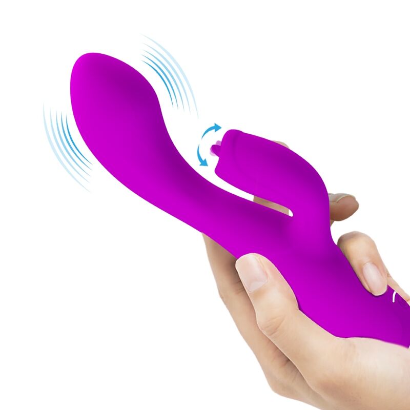 Vibrateur lapin rechargeable imperméable Gloria — PRETTY LOVE C-TYPE