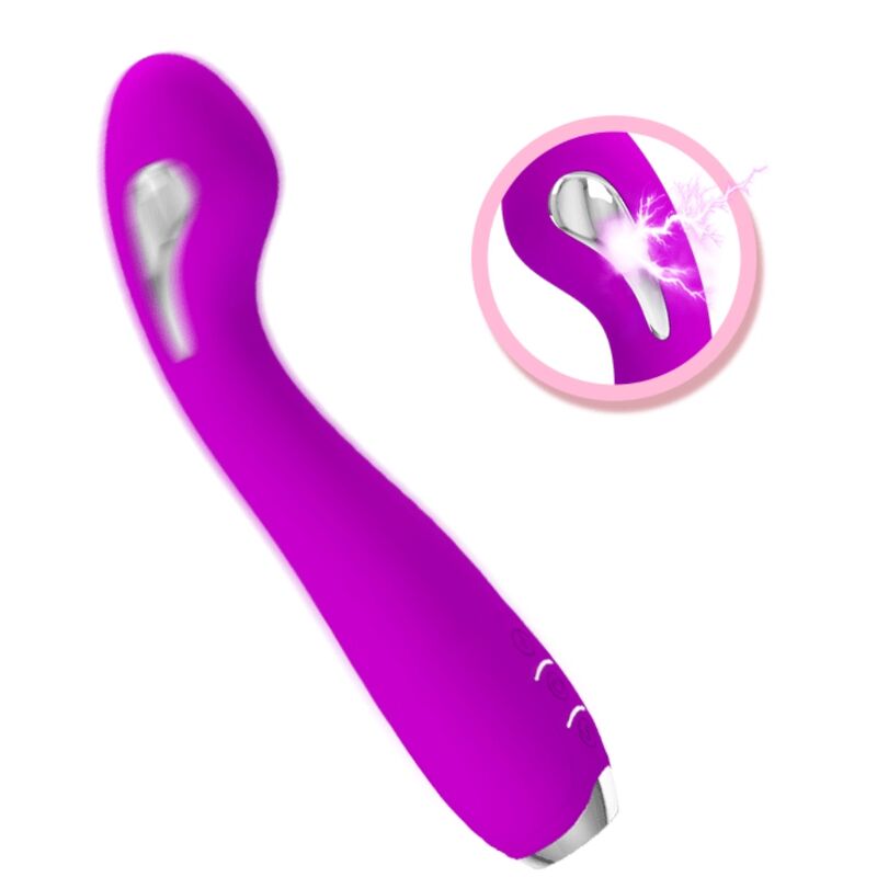 Vibrateur électrochoc rechargeable Hector imperméable — PRETTY LOVE FLIRTATION