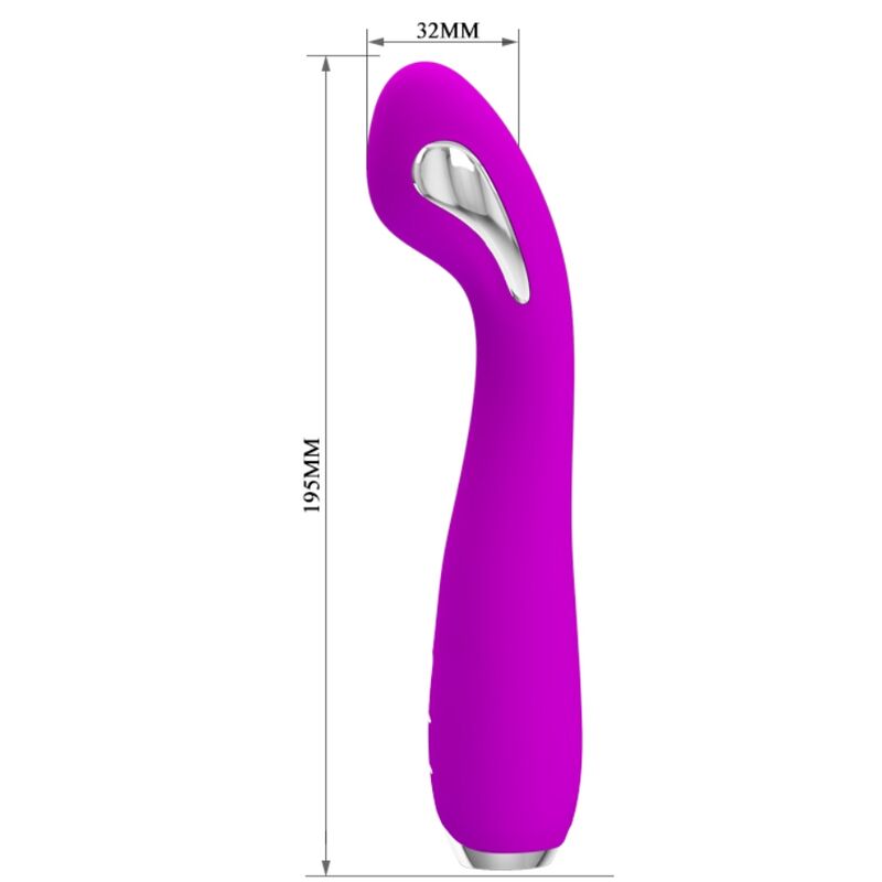 Vibrateur électrochoc rechargeable Hector imperméable — PRETTY LOVE FLIRTATION