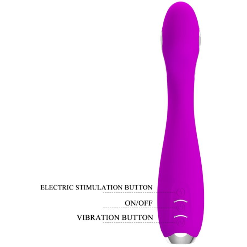 Vibrateur électrochoc rechargeable Hector imperméable — PRETTY LOVE FLIRTATION