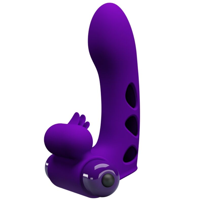 Vibrateur à doigt Orlando violet — PRETTY LOVE PARTY UP