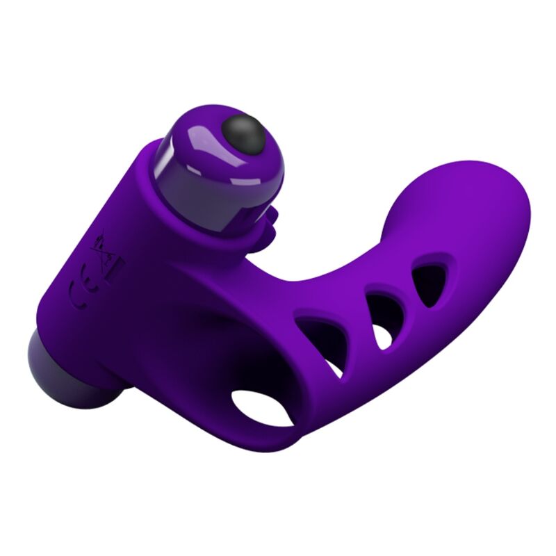Vibrateur à doigt Orlando violet — PRETTY LOVE PARTY UP