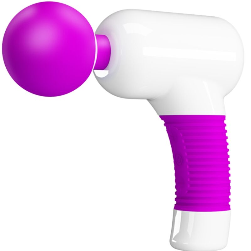 Masseur rechargeable Magic Gum à vibrations puissantes — PRETTY LOVE C-TYPE