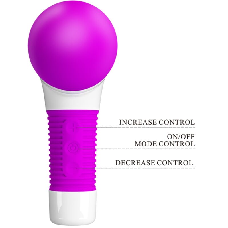 Masseur rechargeable Magic Gum à vibrations puissantes — PRETTY LOVE C-TYPE
