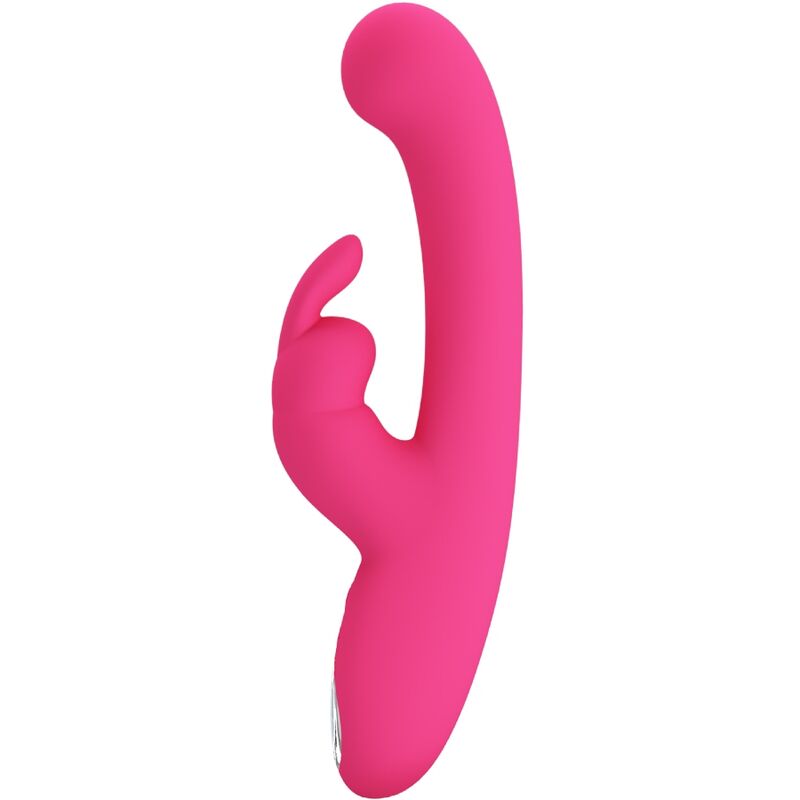 Vibrateur lapin et point G rechargeable en silicone — PRETTY LOVE LED