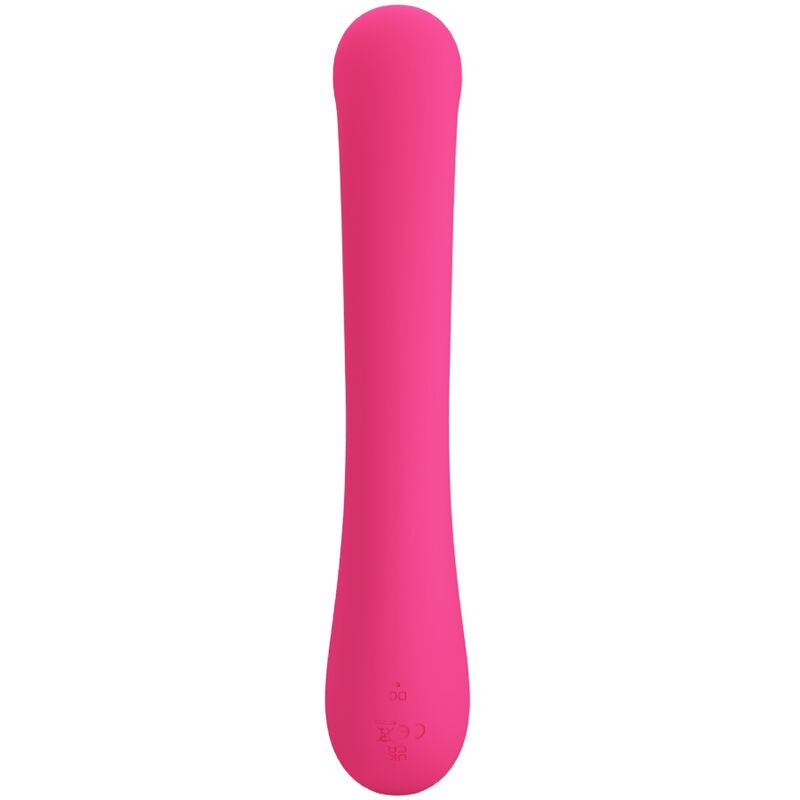 Vibrateur lapin et point G rechargeable en silicone — PRETTY LOVE LED