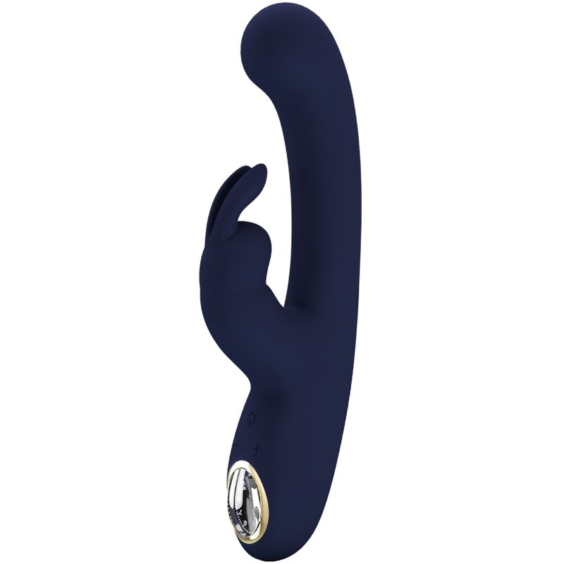 Vibromasseur double stimulation Lamar — PRETTY LOVE LED