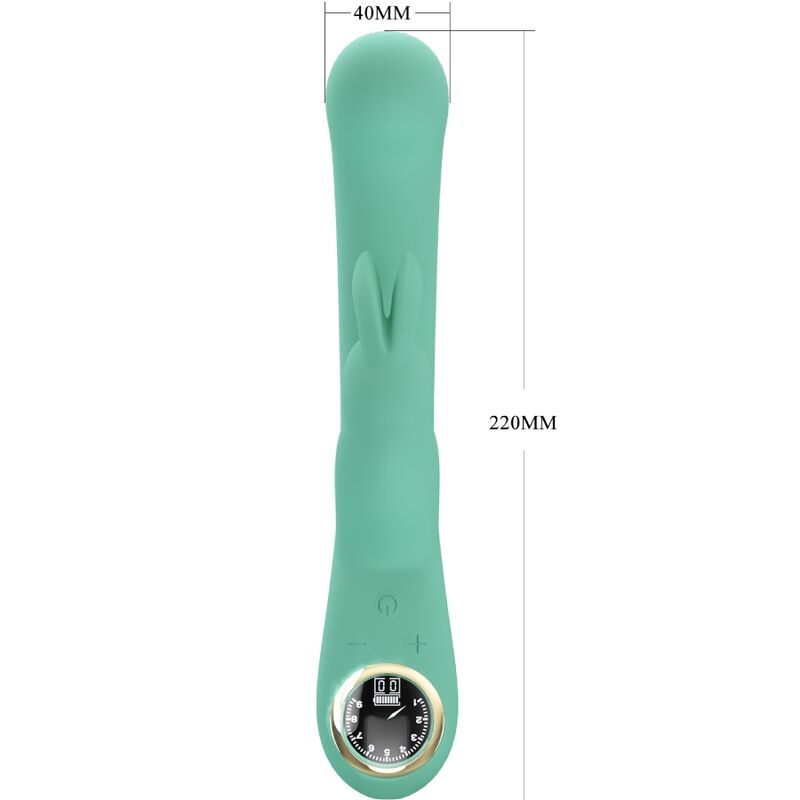 Vibrateur lapin et point G rechargeable — PRETTY LOVE LED