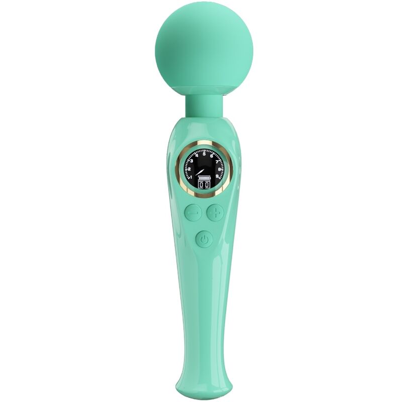 Baguette vibrante verte Skyler — PRETTY LOVE LED