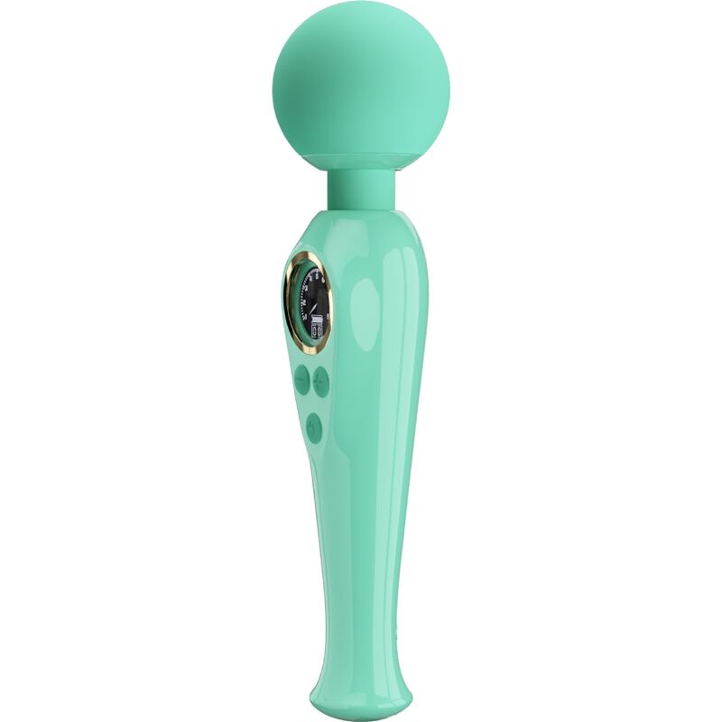 Baguette vibrante verte Skyler — PRETTY LOVE LED