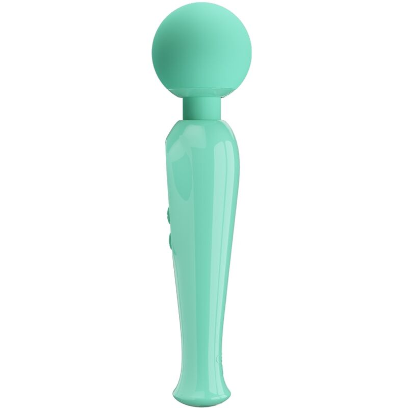 Baguette vibrante verte Skyler — PRETTY LOVE LED