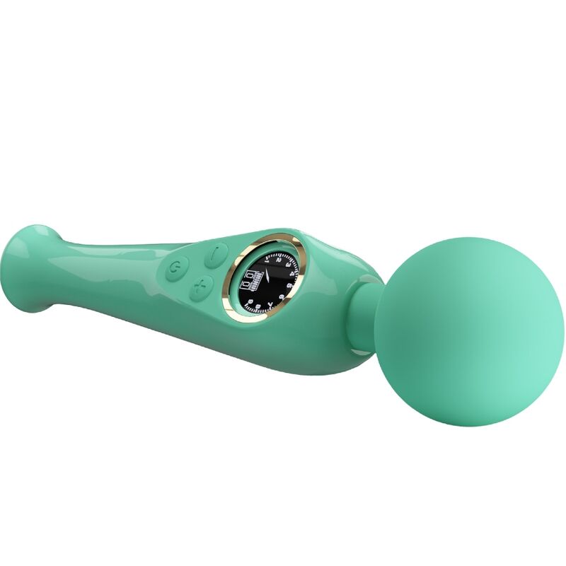 Baguette vibrante verte Skyler — PRETTY LOVE LED