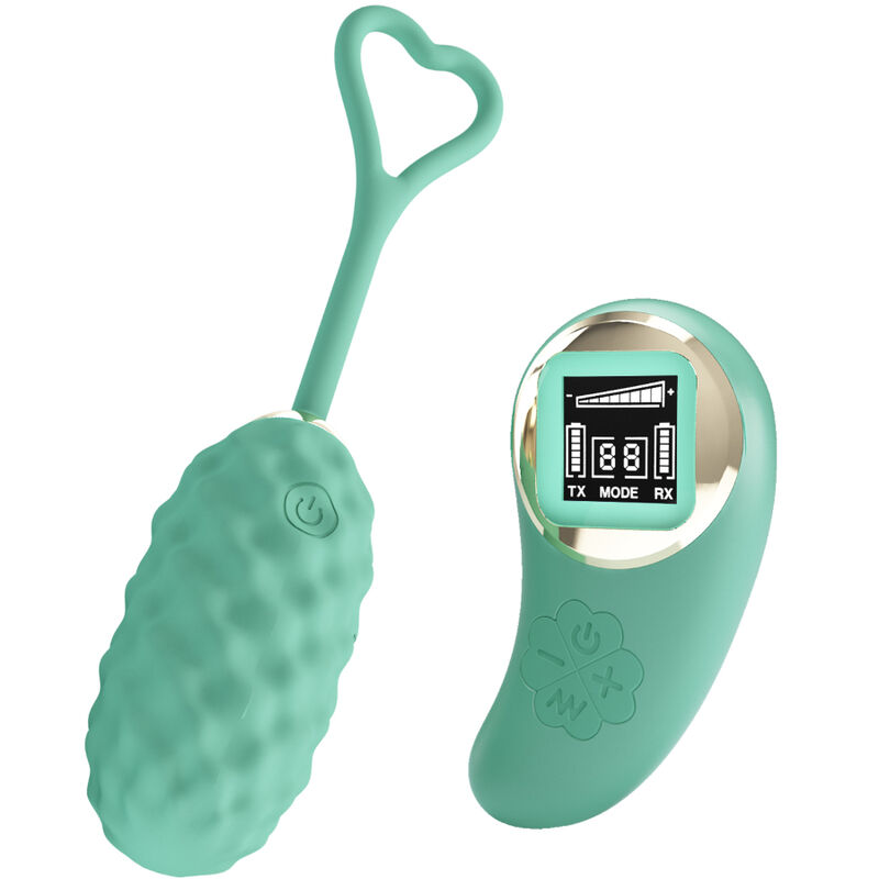 Oeuf vibrant télécommandé — PRETTY LOVE LED