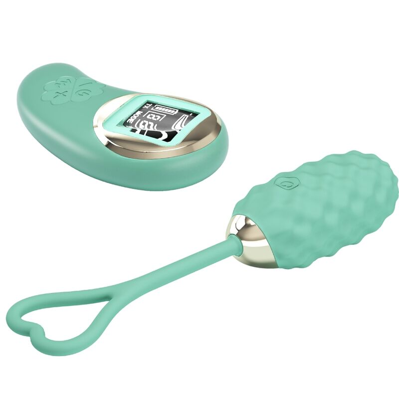 Oeuf vibrant télécommandé — PRETTY LOVE LED