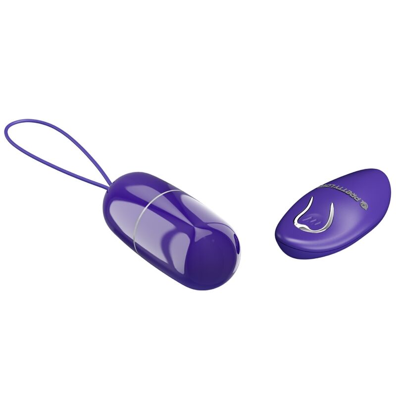 Œuf vibrant télécommandé discret — PRETTY LOVE YOUTH