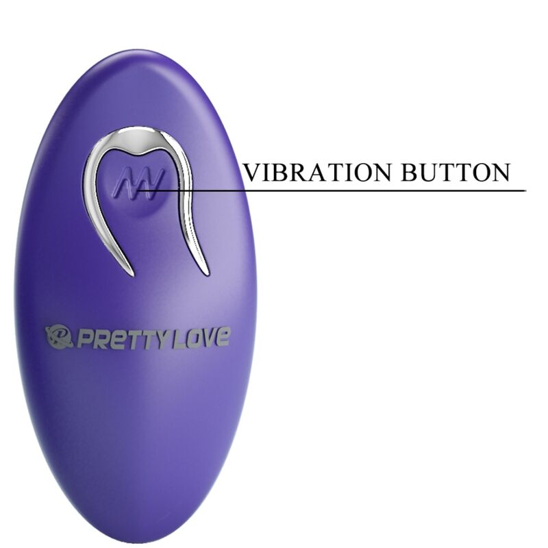 Mini balle vibrante télécommandée — PRETTY LOVE YOUTH