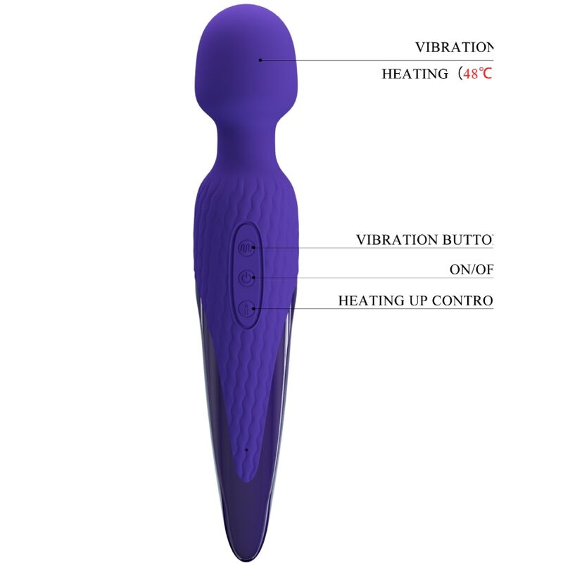 Baguette vibrante chauffante effet chaleur — PRETTY LOVE YOUTH