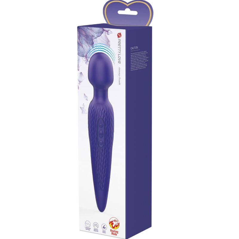 Baguette vibrante chauffante effet chaleur — PRETTY LOVE YOUTH