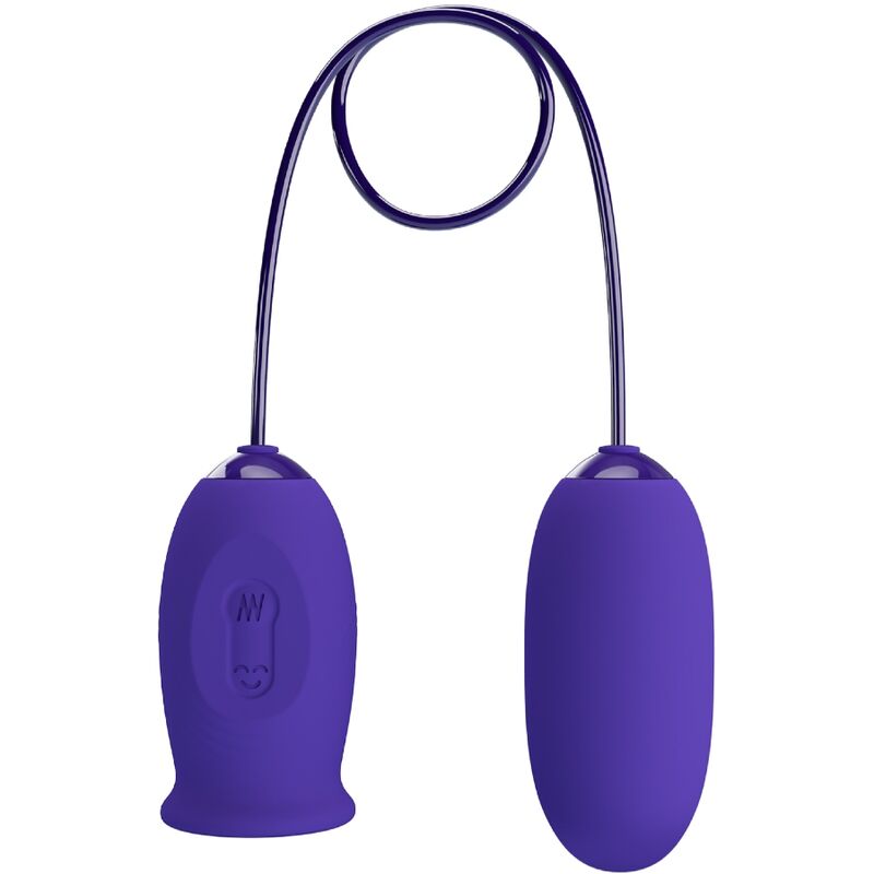 Œuf vibrant rechargeable à double stimulation — PRETTY LOVE YOUTH