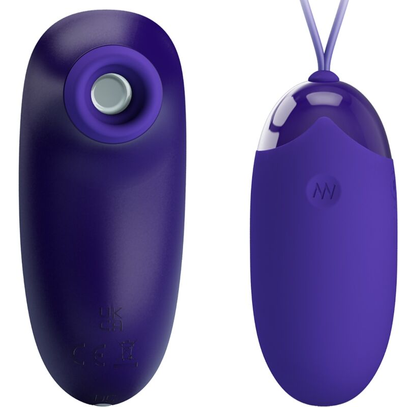 Stimulateur vibrant et œuf portable — Pretty Love Youth