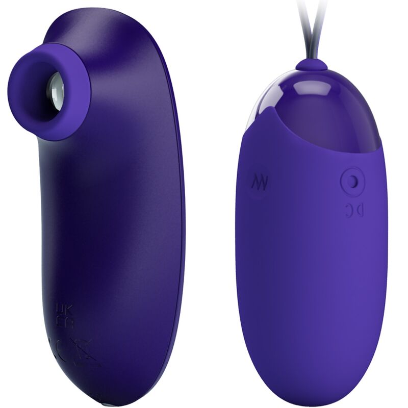 Stimulateur vibrant et œuf portable — Pretty Love Youth