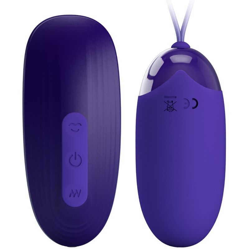 Stimulateur vibrant et œuf portable — Pretty Love Youth