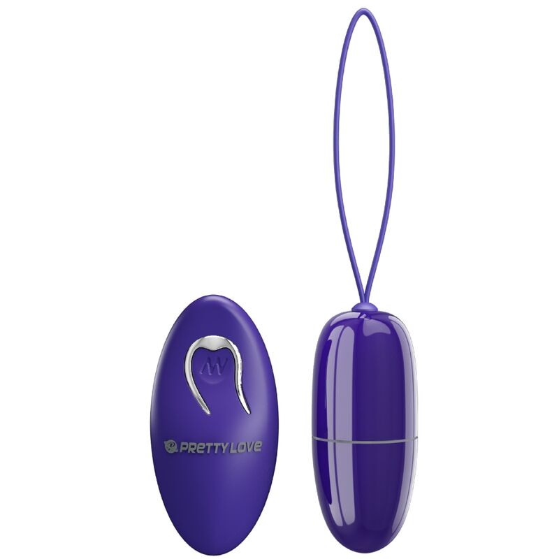 Mini œuf vibrant télécommandé violet — PRETTY LOVE YOUTH