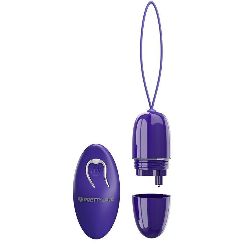 Mini œuf vibrant télécommandé violet — PRETTY LOVE YOUTH