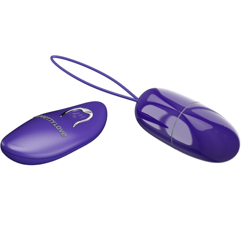 Mini œuf vibrant télécommandé violet — PRETTY LOVE YOUTH
